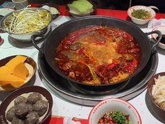 -厂花素芬九宫格火锅(益州大道店)
