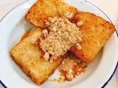 红糖糍粑-成都你六姐·牛肉冒菜·麻辣香锅(长泰广场店)