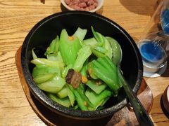 普宁豆酱啫春菜-潮粥荟·潮汕砂锅粥(朝阳大悦城店)