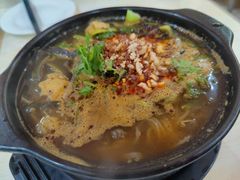 米线麻辣烫两掺-邢记肉合(丹尼斯店)
