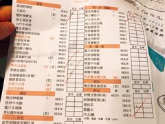 菜单-点点心点心专门店(旺角店)