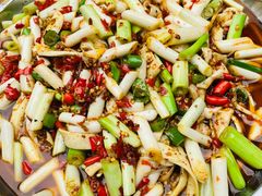 爆炒黄喉-邱金小炒·30 年盐帮江湖菜(自贡店)