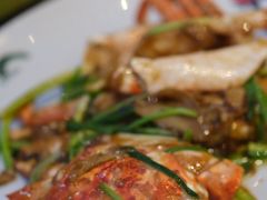 姜葱炒红花蟹-达叔香味海鲜(海棠68环球美食街店)
