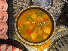 大酱汤-汉拿山烤肉(东直门东方银座店)