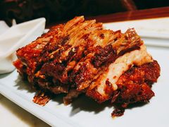 锅烧酥羊肉-小吊梨汤·北京菜·烤鸭(鸟巢店)