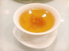 天籽兰花炖药胶汤-勝記酒家·37年老字号·经典粤菜(荔枝公园店)