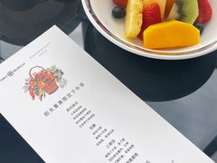 -君悦酒店·大堂酒吧·高空下午茶·暮色微醺