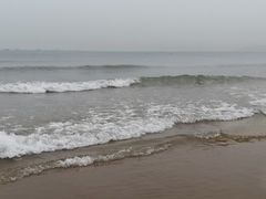 海边-青岛银沙滩