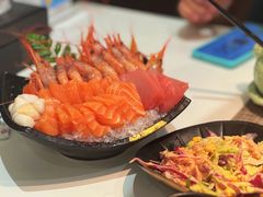 -渔荷食町·铁板烧料理(崂山万象汇店)