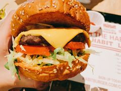 -The Habit Burger Grill 哈比特汉堡(复兴soho店)