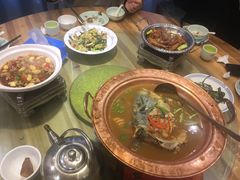 -深巷家味馆.湖北头牌红烧鱼头拌饭(黄陂店)