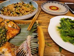 傣味烤罗非鱼-遇见阿家村云南菜(魏公村店)