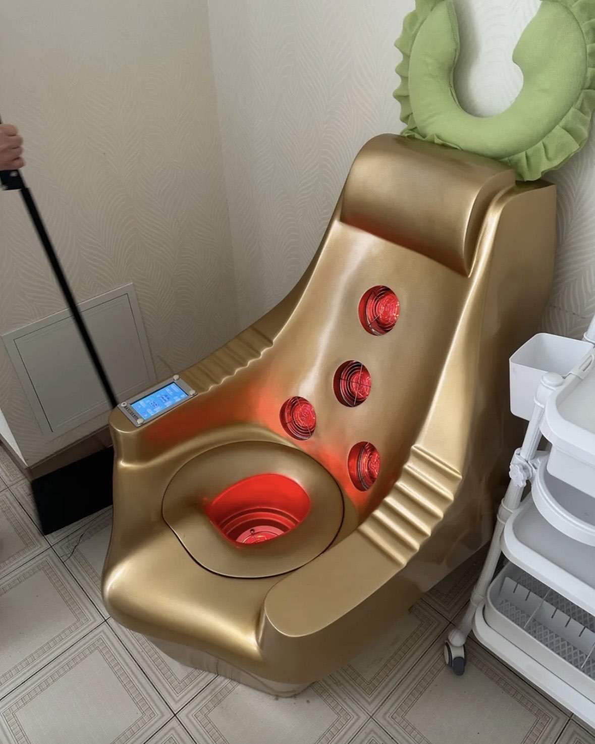 在这里自己就像个被宠爱的小公主!