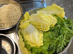 蔬菜拼盘-憨铁匠老火锅(龙岗万科里店)