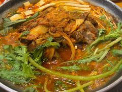 喇喇排骨火锅-喇喇排骨火锅·传统韩式脊骨汤(望京西园总店)