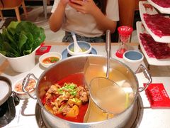 -左庭右院鲜牛肉火锅(环球港店)
