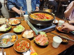 -黔有有贵州酸汤夺夺粉火锅(五味十字店)