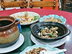 -雄仔农家菜馆·特色葱油鸡(六祖店)
