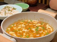 海胆虾仁烩豆腐-弄堂里·寻味杭州(湖滨银泰in77C区店)