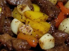 香煎牛肉粒-肆月河豚·新淮扬(金融街店)