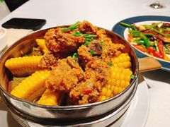 玉米蒸排骨-小河盐帮·私家菜·烤鸭(三元桥·霄云路店)
