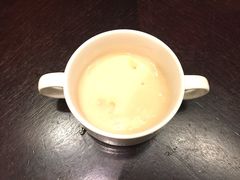 奶油蘑菇汤-洲际酒店·地平线全日餐厅HORIZON CAFÉ