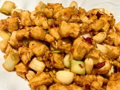 酱爆桃仁鸡丁-裕德隆清真饭庄·天津特色菜(河东店)