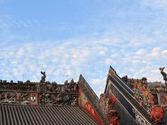 -陈家祠堂-游客中心