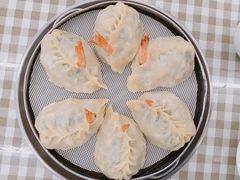 大虾饺子-烁佳海鲜大馅饺子