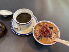 红豆椰汁黑凉粉-左记港食(融科天城店)