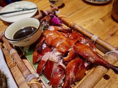 脆皮小刀鸭-老滇山寨•云南特色菜•地方菜•民族风情歌舞表演(金碧店)