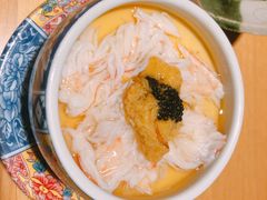 雪蟹海胆茶碗蒸-本逸·割烹料理(湖墅店)