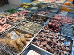 -老广烧烤(骆驼山康馨园店)