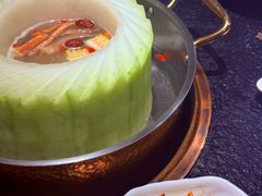 -得意咚瓜·顺德鱼生·冬瓜火锅(深圳首店)
