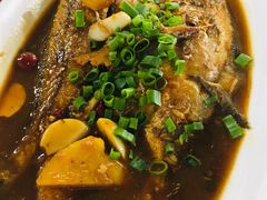 红烧杂鱼-凤嫂农家乐(梁弄店)