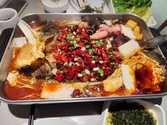 -半天妖烤鱼(万达广场店)