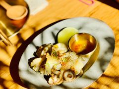 炭烤菌菇与黑松露油醋-SHAN山(前滩太古里店)