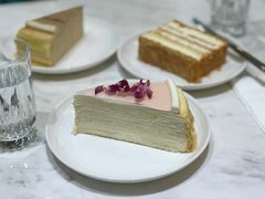 玫瑰千层蛋糕-Lady M(沙田新城市广场店)
