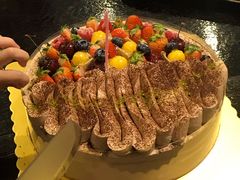 巧克力夏洛特-Dough&Joe团憩(瑞虹天地月亮湾店)