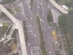 -上海环球金融中心云端足球盛典