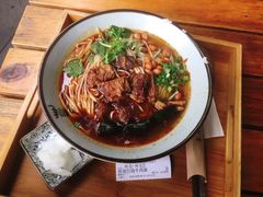 传统红烧牛肉面-三十三碗黄牛肉面(东原1891店)