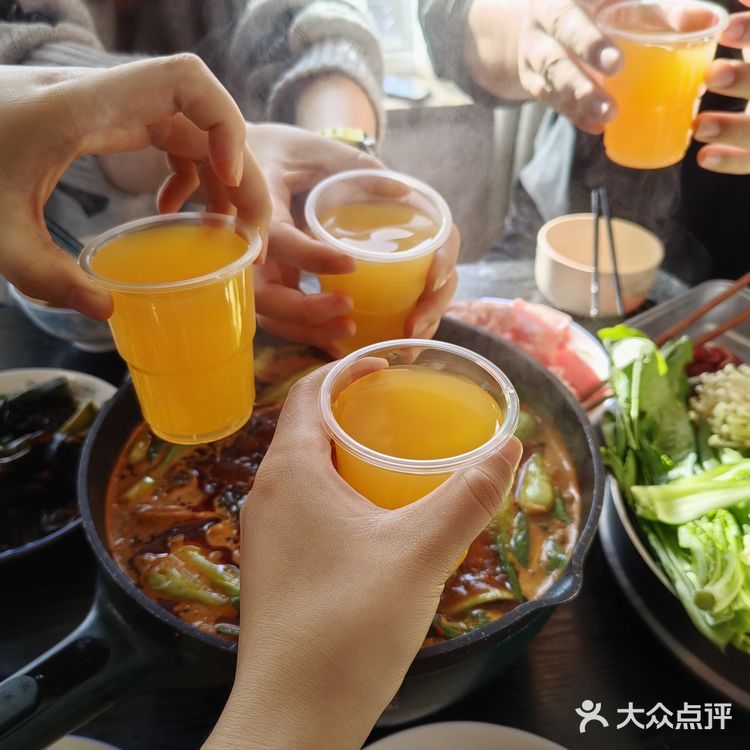 大冷天的就该吃火锅