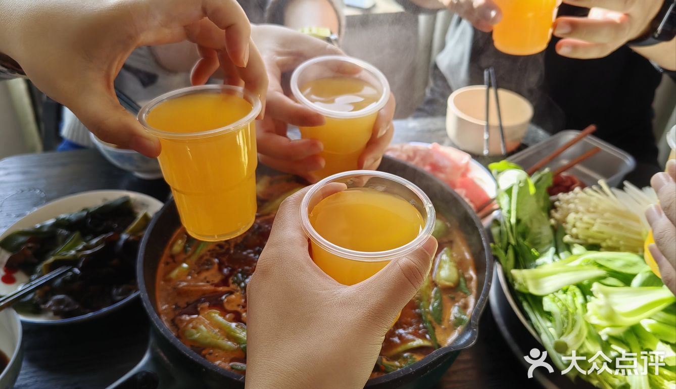 大冷天的就该吃火锅