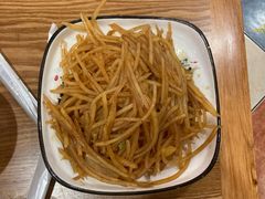 土豆丝拌面-西北朗益和穆斯林餐厅