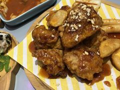 -chicken plus韩国炸鸡(城阳店)
