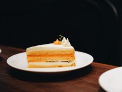 南瓜戚风奶油-black rainbow coffee