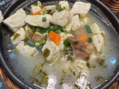 农家老豆腐煲-春娟茶楼·地道农家菜(梅家坞店)