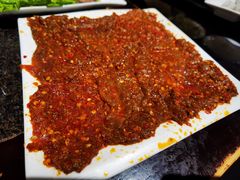麻辣牛肉-巴蜀大宅门火锅(北大街店)