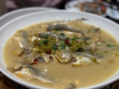 小梅同烧咸菜-健眺小海鲜(临海后山店)