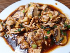 蘑菇肉丝-小狗面馆·杭帮拌川·片儿川(大沽路店)